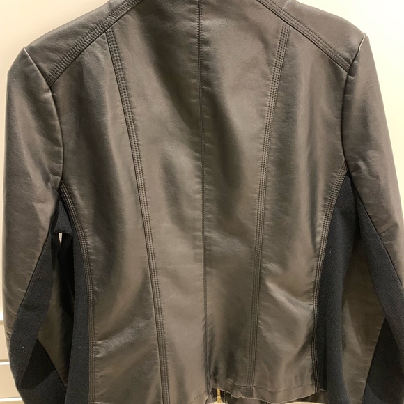 Vegan Leather jacket / black / size M - Picture 8 of 8